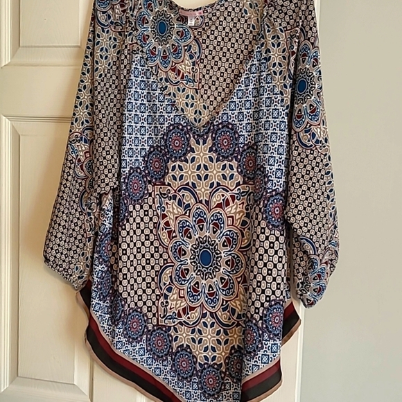 Free 2 Luv women's 3/4 length sleeve shirt size 3X - Picture 1 of 6
